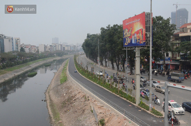 Hà Nội: Cận cảnh tuyến đường dài 4km cạnh sông Tô Lịch chỉ dành cho người đi bộ và xe đạp - Ảnh 3.