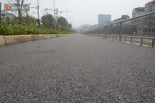 Hà Nội: Cận cảnh tuyến đường dài 4km cạnh sông Tô Lịch chỉ dành cho người đi bộ và xe đạp - Ảnh 7.