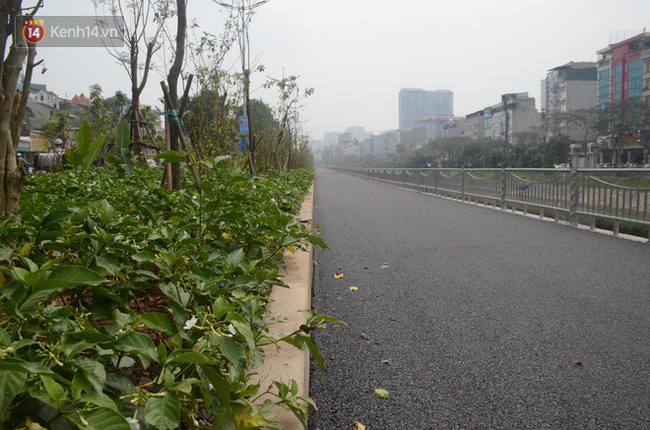 Hà Nội: Cận cảnh tuyến đường dài 4km cạnh sông Tô Lịch chỉ dành cho người đi bộ và xe đạp - Ảnh 8.