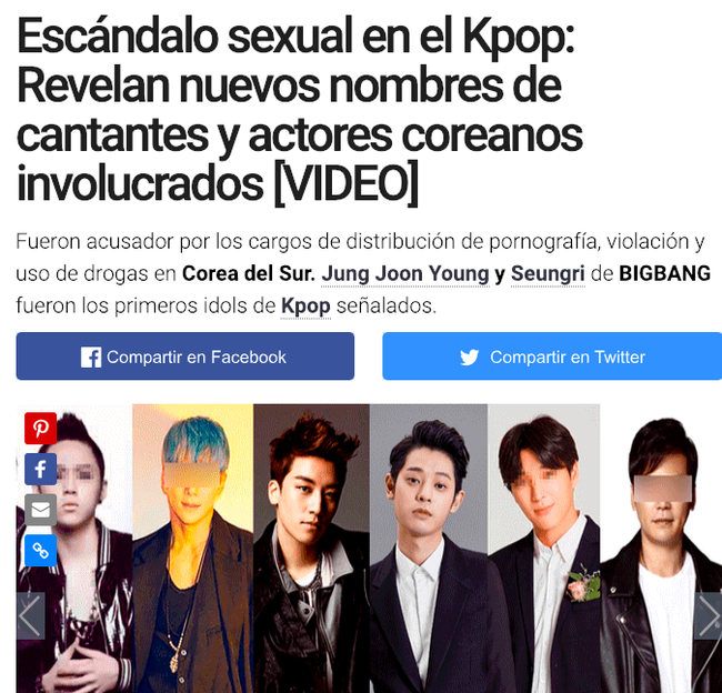 Showbiz Hàn chấn động với thông tin thành viên của EXO và BTS bất ngờ bị nghi dính dáng tới group chat sex - Ảnh 3.