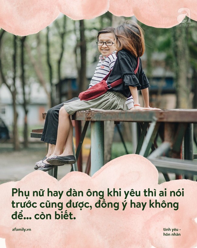 Cặp đôi ra đường nắm tay là bị mắng con nít ranh vì trông như những đứa trẻ 6 tuổi, nàng phải cầm cưa chàng mệt nghỉ mới có được hạnh phúc! - Ảnh 3.