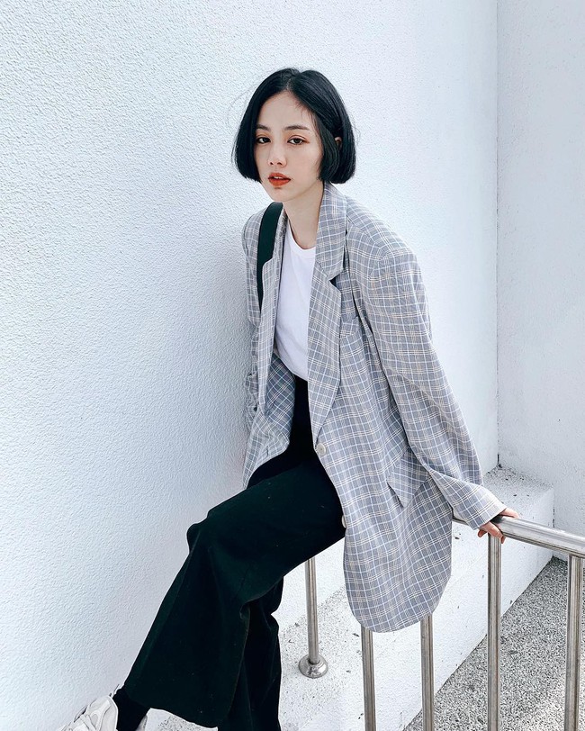 Nếu bạn nghĩ blazer quá nghiêm nghị thì nhầm to rồi, 15 gợi ý mix&match này đủ chứng minh điều hoàn toàn ngược lại - Ảnh 3.