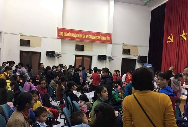 Kỷ lục buồn: Hơn 1.200 trẻ ở Bắc Ninh tới viện khám sán lợn trong một buổi sáng - Ảnh 1.