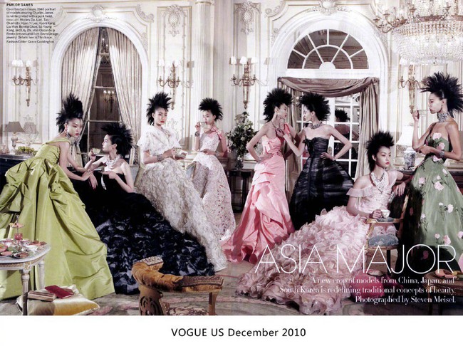 Khác với Angela Baby, Liu Wen chính là sao Hoa ngữ lên Vogue Mỹ cùng loạt mỹ nhân đình đám mà không hề bị “dìm” - Ảnh 6.