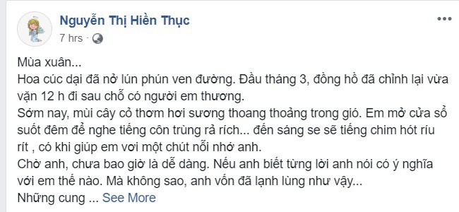 38 tuổi làm mẹ của con gái 17 tuổi, Hiền Thục không ngại úp mở về người đàn ông bí ẩn khiến cô yêu đến quên lí trí - Ảnh 1.