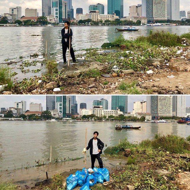 Trào lưu dọn rác đang gây bão MXH: Giới trẻ Việt hưởng ứng nhiệt thành, cùng nhau làm sạch môi trường sống chung - Ảnh 9.