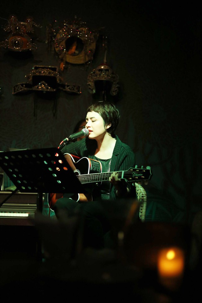 Thái Trinh: Tôi chán nản, không dám xuất hiện vì tự ti không đủ tài năng, xinh đẹp - Ảnh 6. Thái Trinh: Tôi chán nản, không dám xuất hiện vì tự ti không đủ tài năng, xinh đẹp - Ảnh 6.