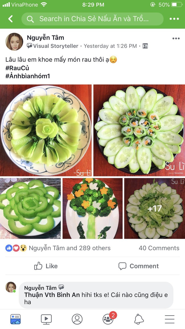 Ngưỡng mộ sự sáng tạo của 8x Hà Nội xếp các loại rau củ quen thuộc thành hình siêu xinh - Ảnh 1. Ngưỡng mộ sự sáng tạo của 8x Hà Nội xếp các loại rau củ quen thuộc thành hình siêu xinh - Ảnh 1.