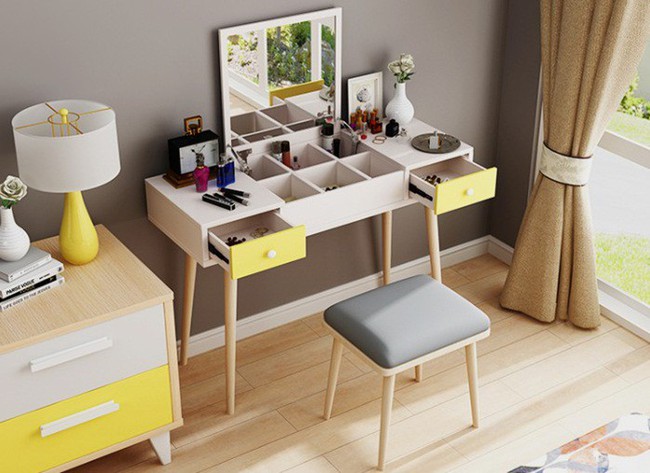Tư vấn thiết kế phòng ngủ siêu nhỏ 8m² đầy đủ tiện ích cho đôi vợ chồng trẻ - Ảnh 7.