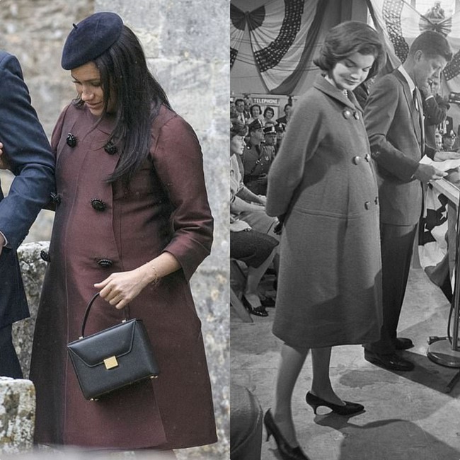 Meghan Markle: Học lỏm phong cách từ cựu Phu nhân Mỹ Jackie Kennedy nhưng học 5 bộ thì đến 4 bộ bị chê  - Ảnh 2.