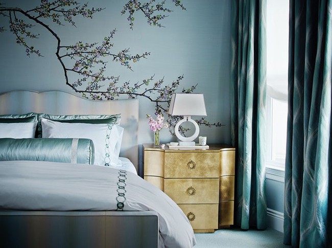 Pocket a few bedroom decorating tips to make your resting space as beautiful as in the magazine - Photo 5.