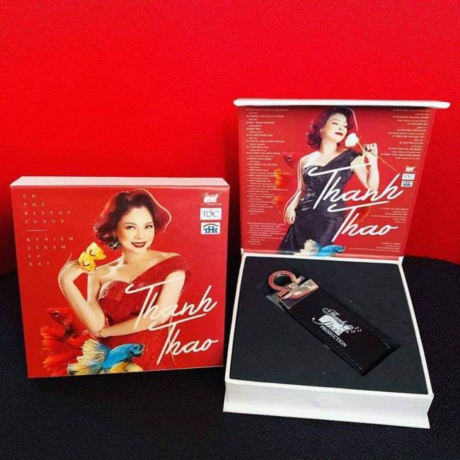 Hậu liveshow tiền tỷ, Thanh Thảo thừa thắng xông lên phát hành album cực độc - Ảnh 4.