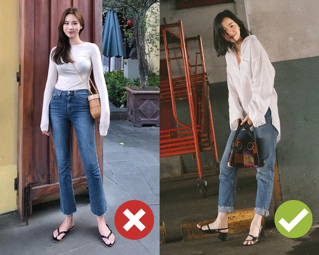 Khuyên thật lòng: Bạn đừng mix quần jeans với 3 kiểu giày dép này kẻo phí cả set đồ  - Ảnh 5.