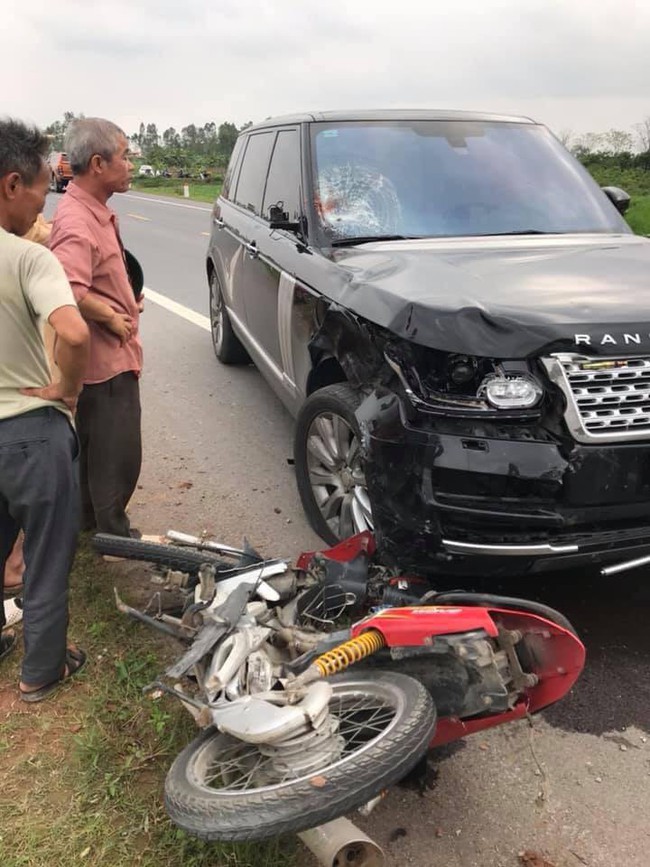 Hưng Yên: Chồng tử vong, vợ nguy kịch sau khi va chạm với xe Range Rover  - Ảnh 3.