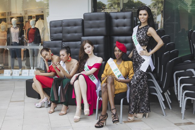 Đột nhập hậu trường Hoa hậu Chuyển giới Quốc tế: Nhật Hà và dàn thí sinh gấp rút tổng duyệt trước đêm thi quan trọng - Ảnh 7.