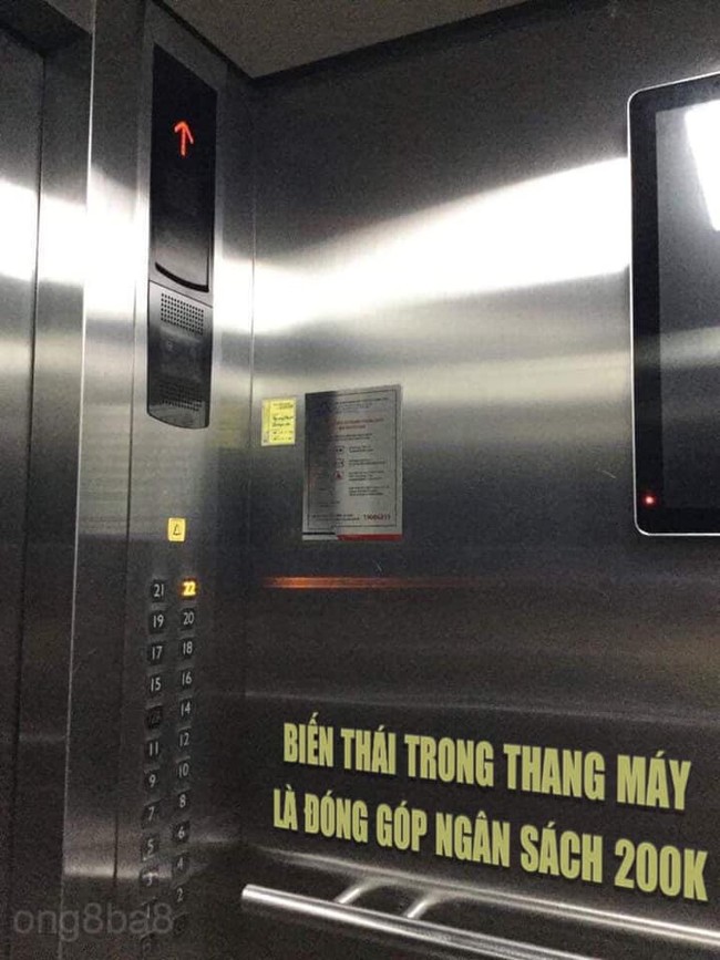 Kẻ sàm sỡ cô gái trong thang máy bị phạt 200.000 đồng: Cộng đồng mạng kêu gọi cấm vận, tẩy chay, in hình dán khắp nơi công cộng - Ảnh 7.