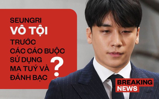 HOT: Cảnh sát Seoul công bố Seungri vô tội trước cáo buộc sử dụng ma túy và đánh bạc? - Ảnh 2.