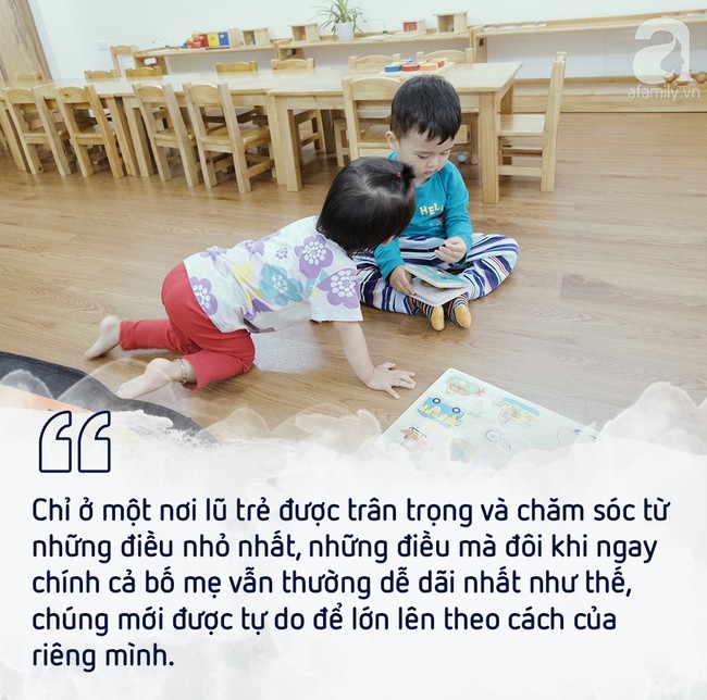 “Lều” thay đồ cho học sinh - chi tiết “bé hạt tiêu” thôi mà khiến trường mầm non này trở nên đặc biệt không ngờ - Ảnh 5.