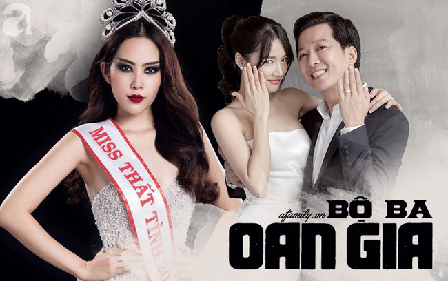 Bộ ba oan gia Nam Em - Trường Giang - Nhã Phương sau 1 năm sóng gió: Người bội thu cả tình lẫn tiền, kẻ mải mê làm mỹ nhân khùng của showbiz - Ảnh 1.