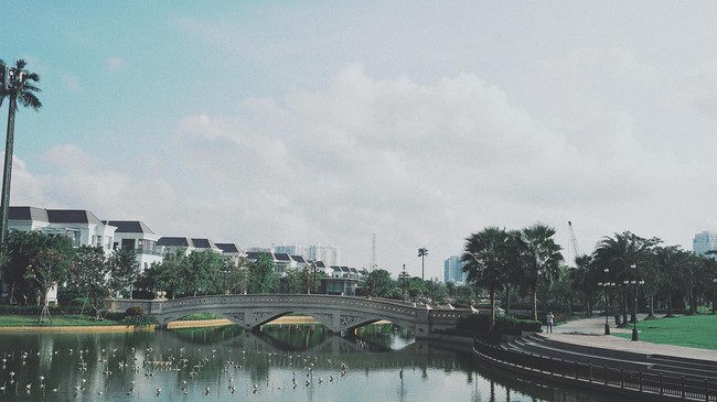 6 công viên cực đẹp, nhiều góc sống ảo mà bạn chưa biết ở Sài Gòn thì thật đáng tiếc - Ảnh 1.