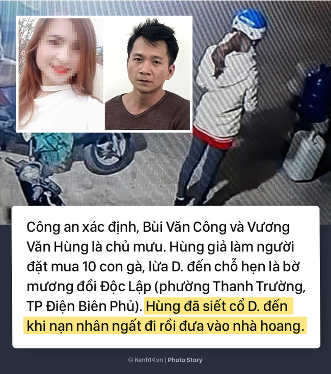 Những tình tiết gây sốc khi bắt giữ thêm 3 đối tượng liên quan vụ trọng án nữ sinh giao gà bị sát hại, cưỡng hiếp - Ảnh 15.