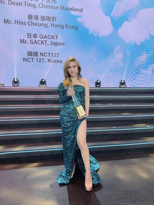 Đại diện Việt Nam Orange xuất sắc mang về giải thưởng Siêu sao mới Châu Á - Ảnh 1.