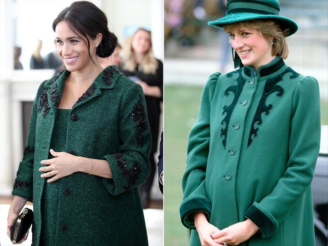 Nhiều lần nhái phong cách mang bầu của Công nương Diana quá cố, Meghan vẫn bị chê tơi tả đến muối mặt vì thiếu sáng tạo và không cùng đẳng cấp - Ảnh 1. Nhiều lần nhái phong cách mang bầu của Công nương Diana quá cố, Meghan vẫn bị chê tơi tả đến muối mặt vì thiếu sáng tạo và không cùng đẳng cấp - Ảnh 1.