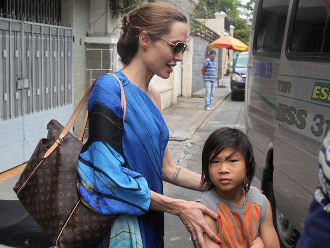 Nhờ hành động đặc biệt này, Pax Thiên là đứa con được Angelina Jolie yêu thương nhất - Ảnh 1.