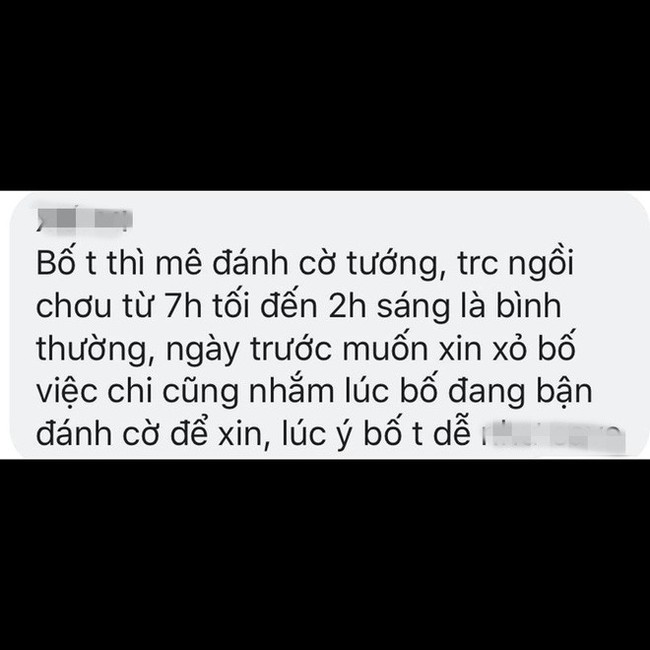 Con cái kể xấu bố: Tuổi mèo mê nuôi cá nên cá chết sạch, đam mê hát karaoke rồi tự nghe - Ảnh 3.