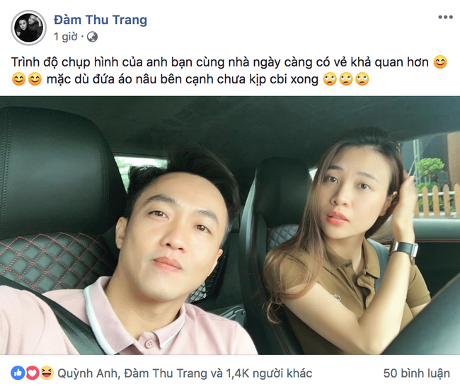 Yêu hàng loạt chân dài showbiz Việt nhưng đến Đàm Thu Trang, Cường Đô La mới được nhiều người khen ngợi về điều này - Ảnh 1.