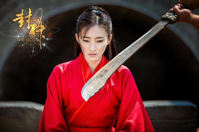 Tình địch cũ của Lâm Tâm Như làm Đát Kỷ, fan kêu gào chê bai vì không đủ đẹp - Ảnh 5. Tình địch cũ của Lâm Tâm Như làm Đát Kỷ, fan kêu gào chê bai vì không đủ đẹp - Ảnh 5.