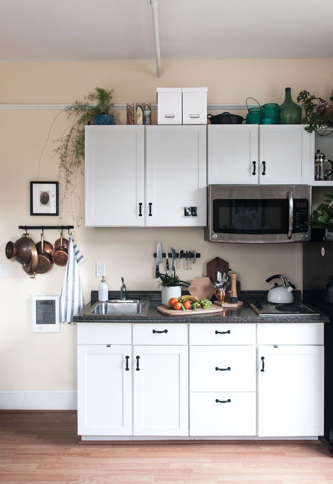 10 kiểu bếp nhỏ sành điệu với thiết kế không gian tối ưu - Ảnh 7.