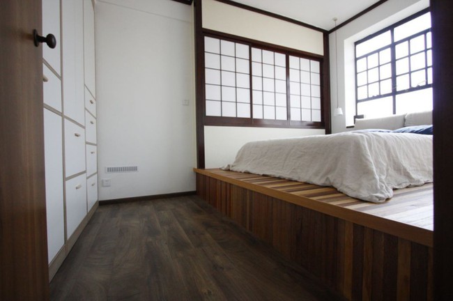 Căn hộ 83m² của gia đình trẻ ở Nhật đẹp cuốn hút nhờ có khu vực lưu trữ thông minh - Ảnh 19.