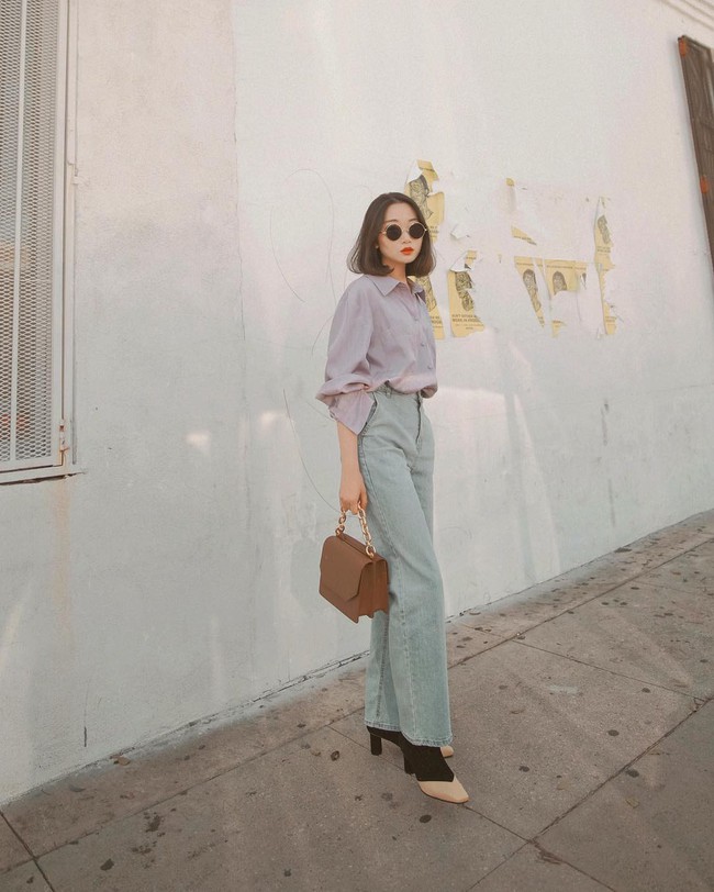 Lên đồ chuẩn như công sở Hàn với 15 gợi ý từ street style tuần này - Ảnh 14. Lên đồ chuẩn như công sở Hàn với 15 gợi ý từ street style tuần này - Ảnh 14.