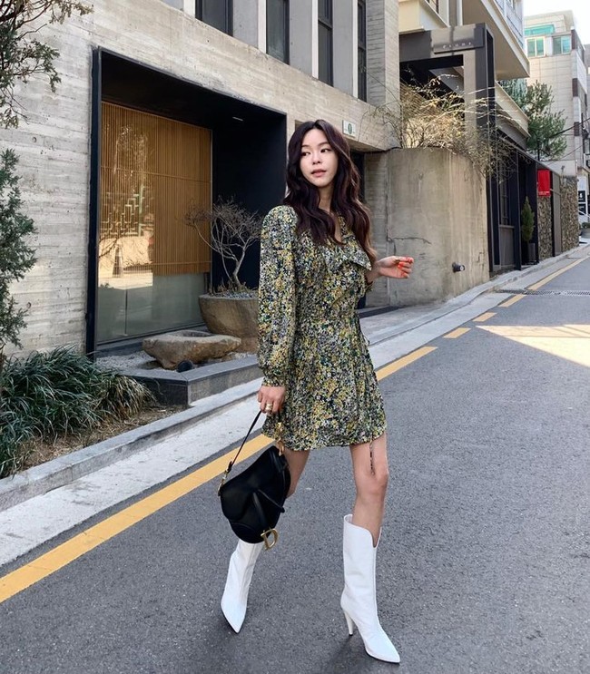 Lên đồ chuẩn như công sở Hàn với 15 gợi ý từ street style tuần này - Ảnh 15. Lên đồ chuẩn như công sở Hàn với 15 gợi ý từ street style tuần này - Ảnh 15.