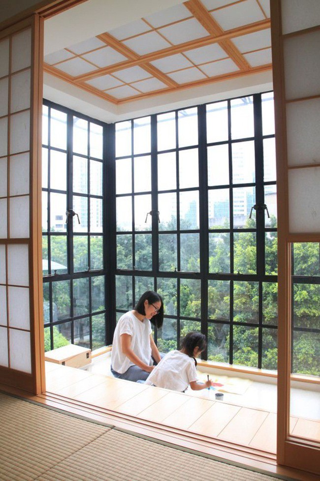 Căn hộ 83m² của gia đình trẻ ở Nhật đẹp cuốn hút nhờ có khu vực lưu trữ thông minh - Ảnh 23.