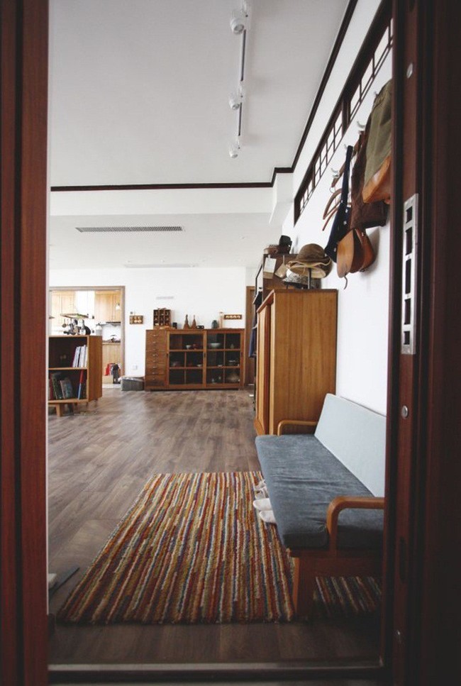 Căn hộ 83m² của gia đình trẻ ở Nhật đẹp cuốn hút nhờ có khu vực lưu trữ thông minh - Ảnh 5.