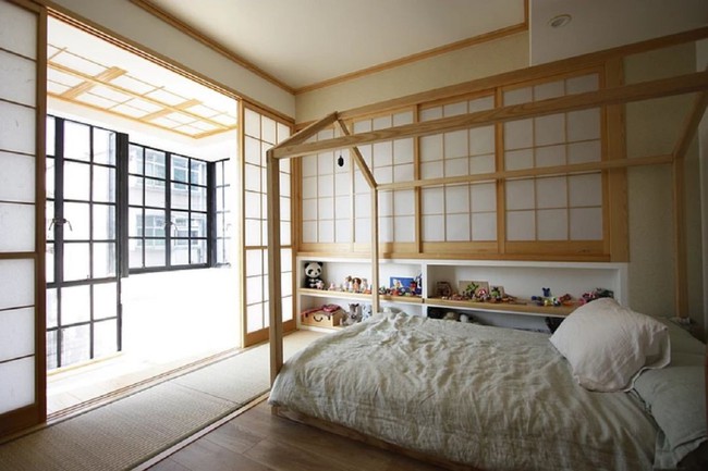 Căn hộ 83m² của gia đình trẻ ở Nhật đẹp cuốn hút nhờ có khu vực lưu trữ thông minh - Ảnh 22.