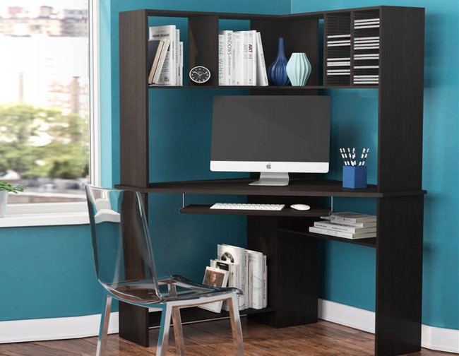 10 bàn làm việc xinh xắn biến góc phòng thành văn phòng nhỏ ngay tại nhà - Ảnh 4. 10 bàn làm việc xinh xắn biến góc phòng thành văn phòng nhỏ ngay tại nhà - Ảnh 4.