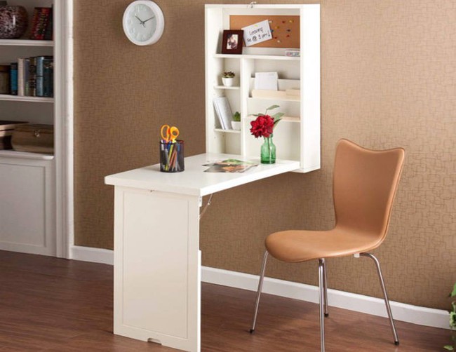 10 bàn làm việc xinh xắn biến góc phòng thành văn phòng nhỏ ngay tại nhà - Ảnh 5. 10 bàn làm việc xinh xắn biến góc phòng thành văn phòng nhỏ ngay tại nhà - Ảnh 5.
