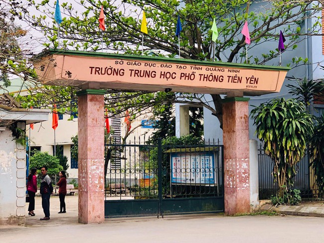 Vì sao hơn 500 học sinh ở Quảng Ninh tự ý nghỉ học bất thường trong một ngày? - Ảnh 1.