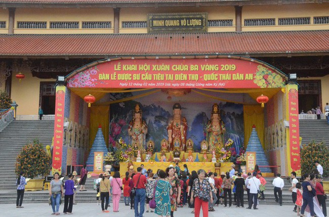 Giáo hội Phật giáo Việt Nam đang họp xem xét, xử lý vụ chùa Ba Vàng thỉnh vong báo oán - Ảnh 3.