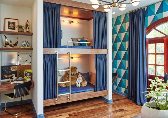 Thiết kế giường tầng đa năng: Món đồ tuyệt vời giúp bạn tiết kiệm không gian phòng ngủ phù hợp cho cả người lớn và trẻ nhỏ - Ảnh 10.