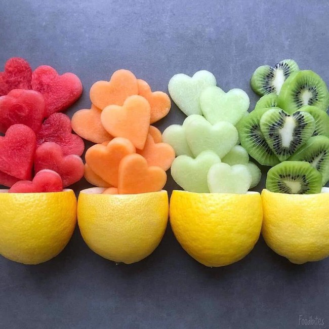 Những cách cắt xếp trái cây siêu cute mẹ nào cũng có thể làm được ngay vì cực dễ - Ảnh 6.