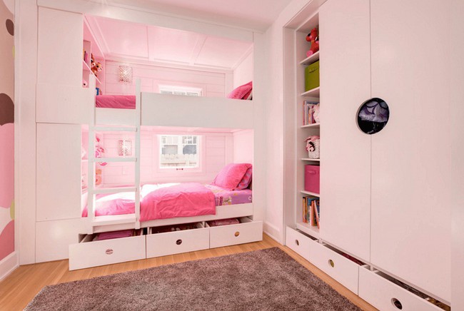 Thiết kế giường tầng đa năng: Món đồ tuyệt vời giúp bạn tiết kiệm không gian phòng ngủ phù hợp cho cả người lớn và trẻ nhỏ - Ảnh 4.