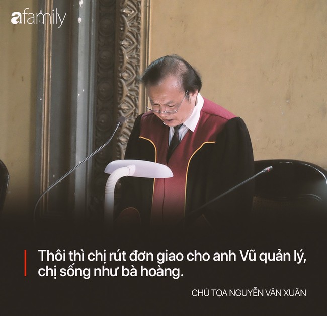 Những điều đặc biệt về vị chủ tọa trong phiên tòa vụ ly hôn nghìn tỷ của Trung Nguyên - Ảnh 1.