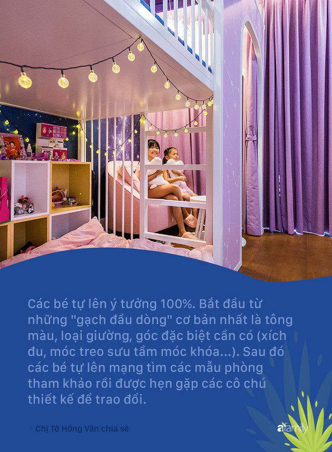 Hot mom Sài Gòn mạnh tay chi 210 triệu để 3 con gái tự trang trí phòng theo ý mình, lý do bí mật phía sau rất bất ngờ - Ảnh 5.