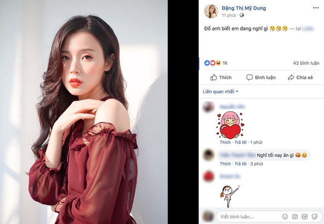 Phản ứng lạ của Midu trước tin đồn Phan Thành đau khổ khóa Facebook vì hay tin Primmy Trương có tình mới - Ảnh 1.