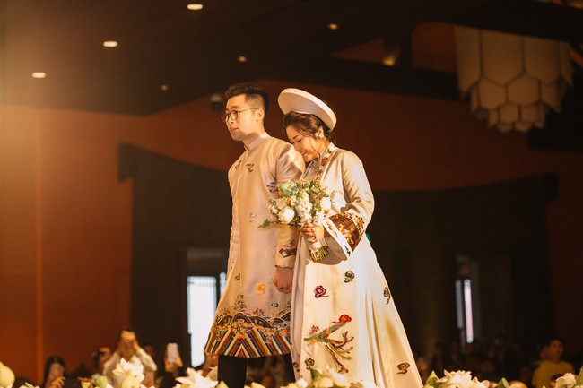 Gặp gỡ Kiều Linh: Cô dâu 28 tuổi và câu chuyện về 3 chiếc váy cưới tự tay làm hết - Ảnh 3.