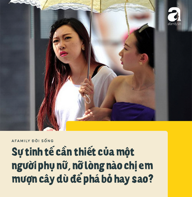 Chuyện ô dù của chị em công sở Sài Gòn: Da có thể đen nhưng ý tứ nhất định không được để mất! - Ảnh 5.